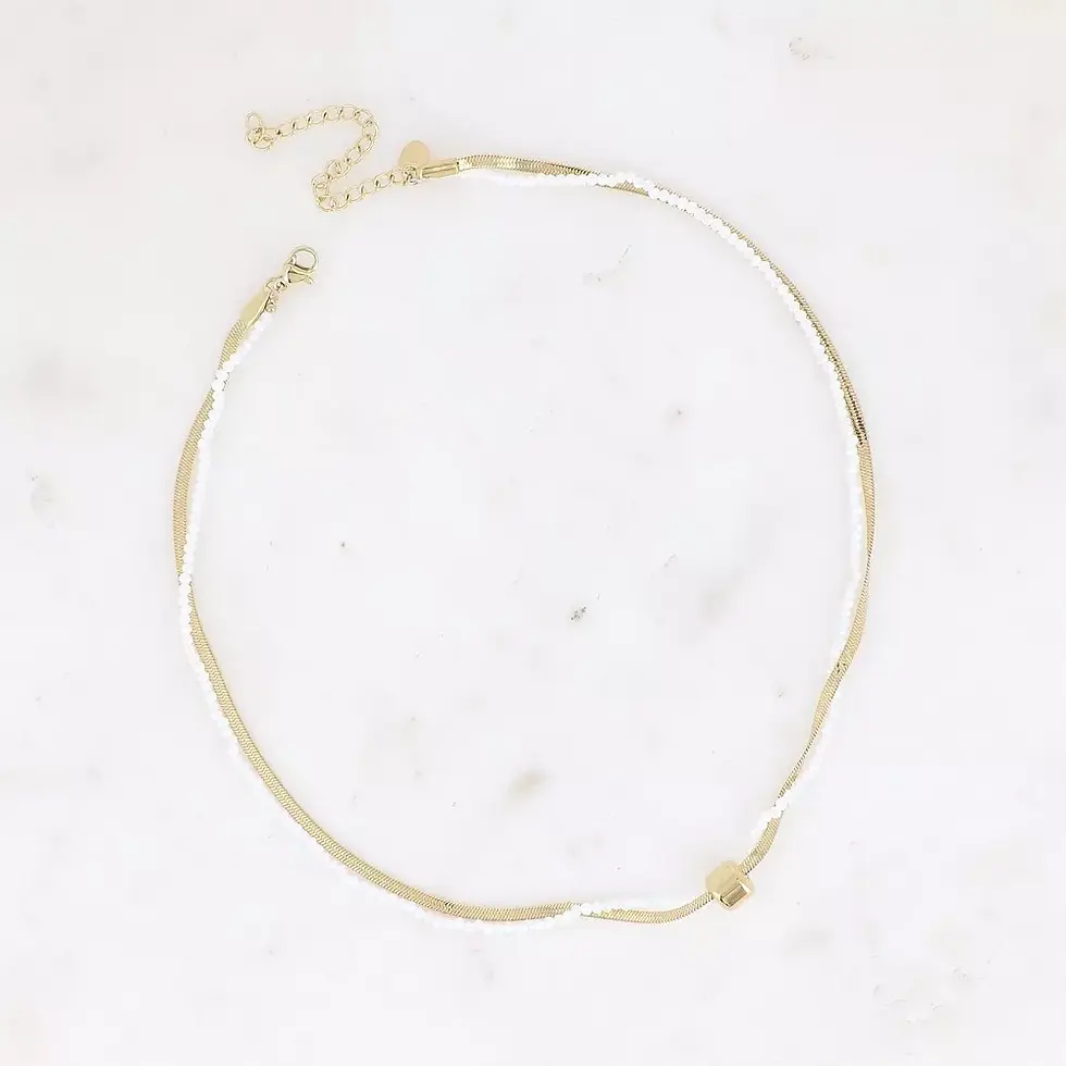 Miniature : Collier Adelya