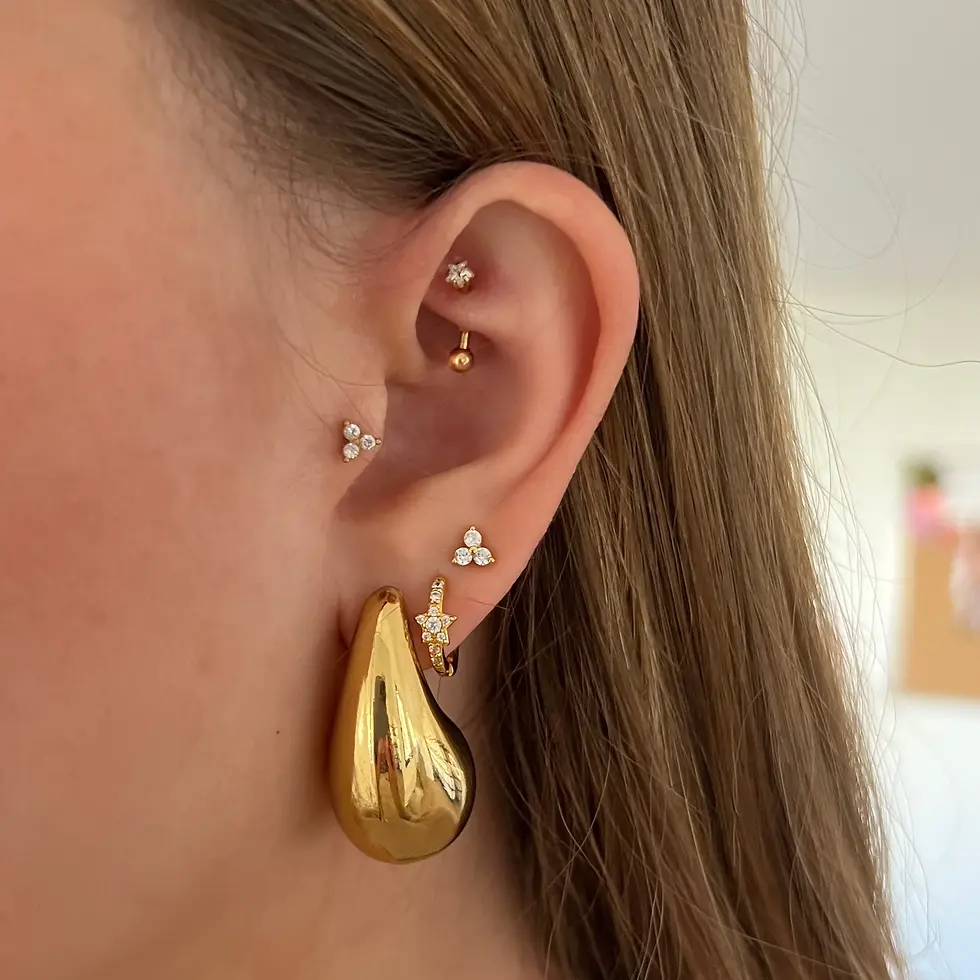 Miniature : Boucles d'oreilles Paola