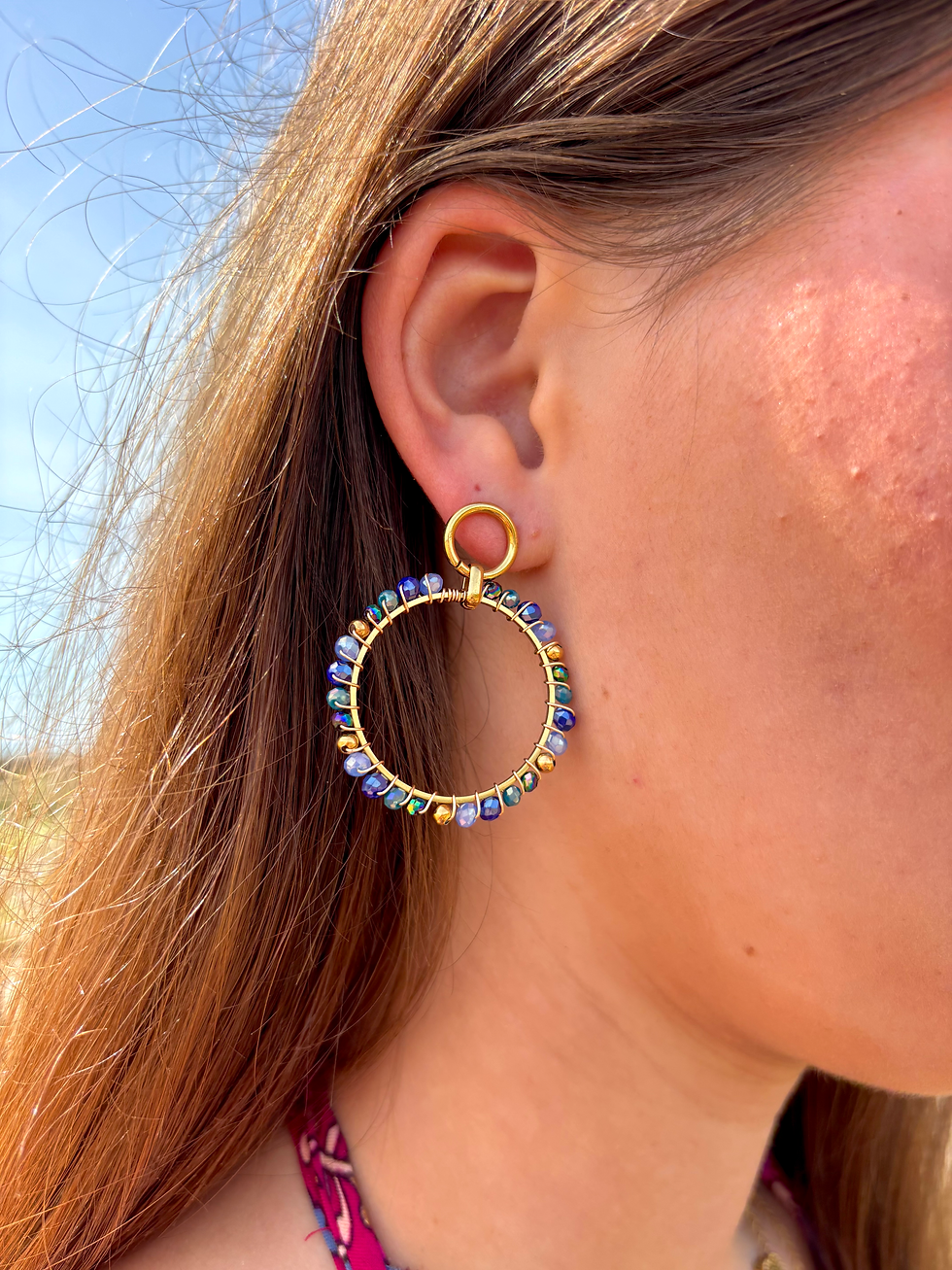 Miniature : Boucles d'oreilles Apolline