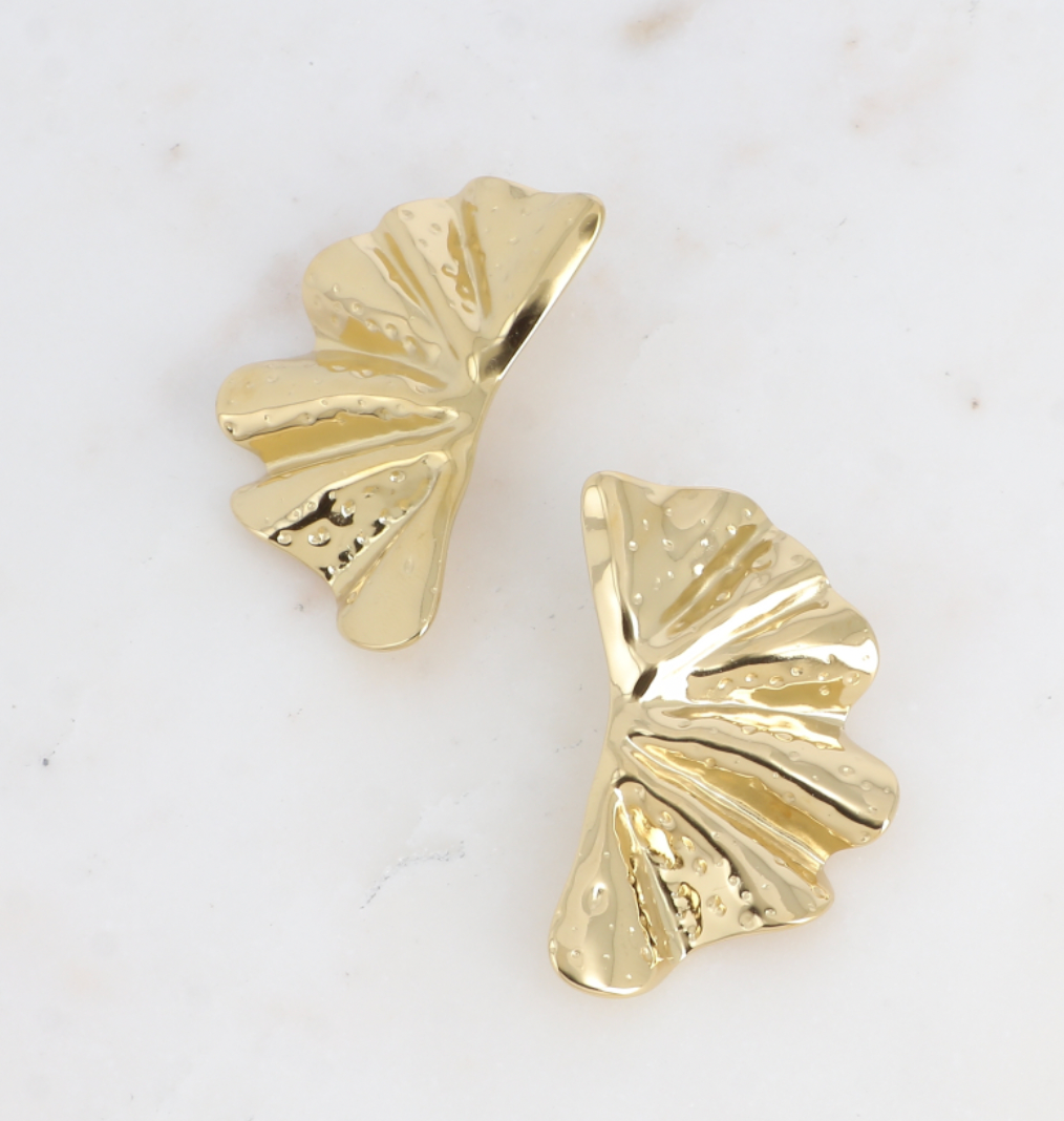 Boucles d'oreilles Lune