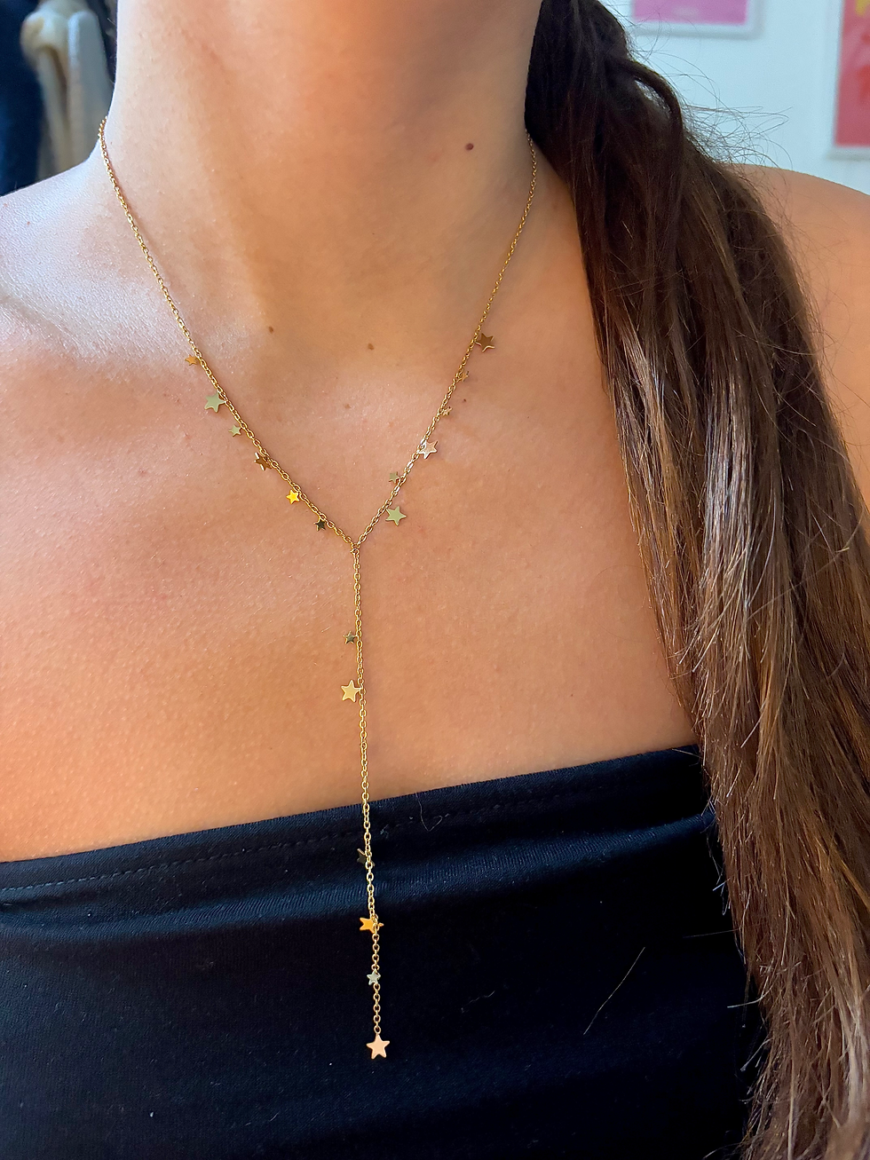 Miniature : Collier Etoile Y