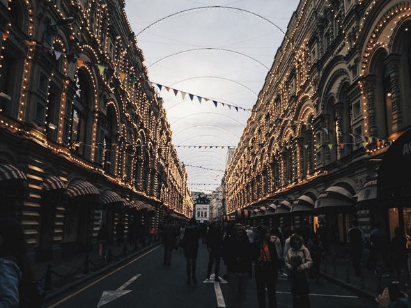 Доброго времени суток, Москвичи!