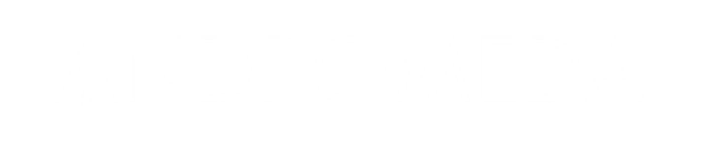 Andromeda-Lettermark-White-01