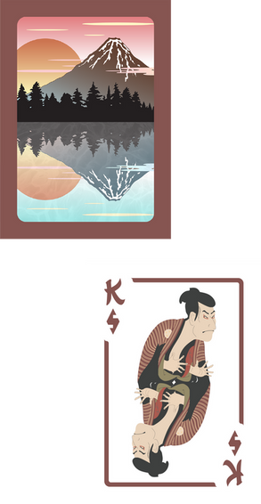 Stylized Playing Cards