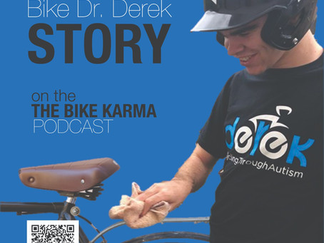 Podcast! Becoming Bike Dr. Derek