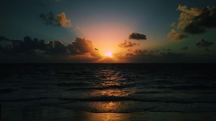 Experience Puerto Morelos sunrise by Amaya Juan