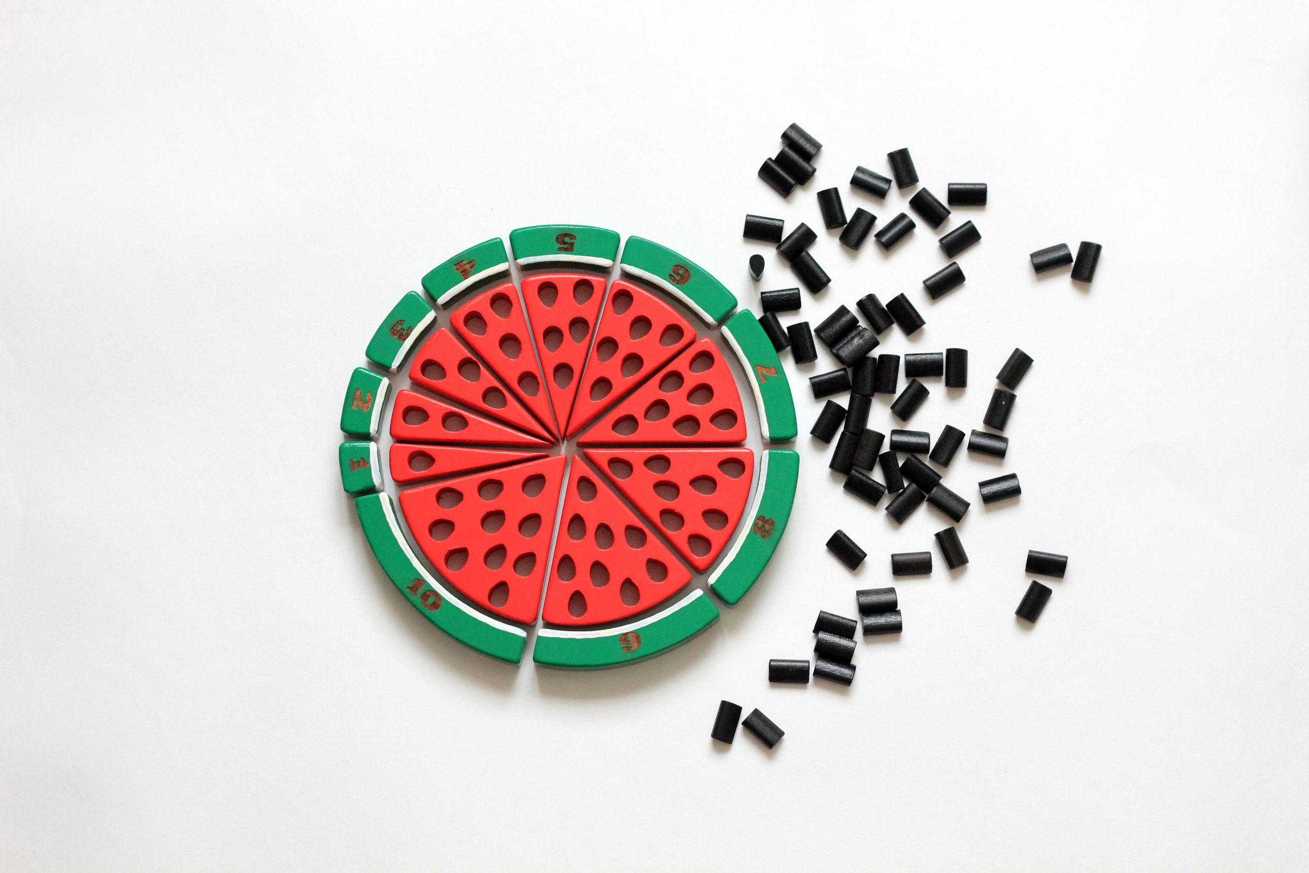 Большая мозайка Арбуз