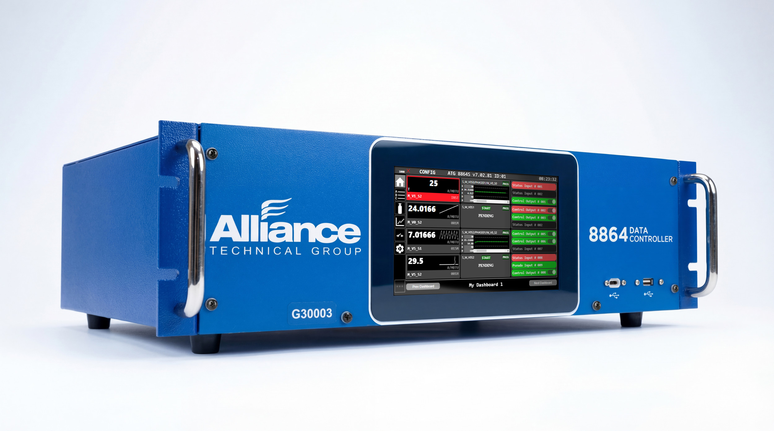 Platform Data Controller 8864 Data Controller | CEMS Data Collection | Alliance Technical Group