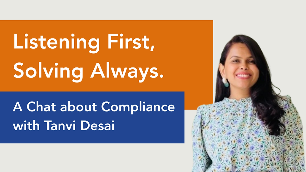 Listening First, Solving Always: A Chat about Environmental Compliance
