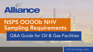 NSPS OOOOb NHV Sampling Requirements Explained for Oil & Gas Facilities