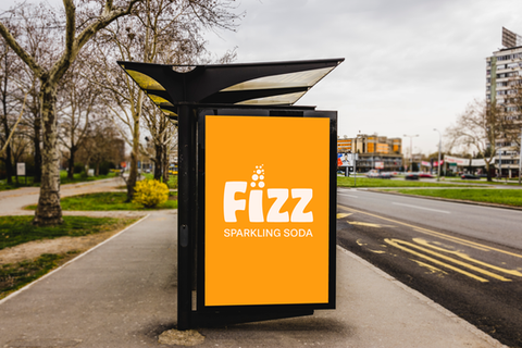 FIZZ Melon Cream Soda | Branding & Illustration