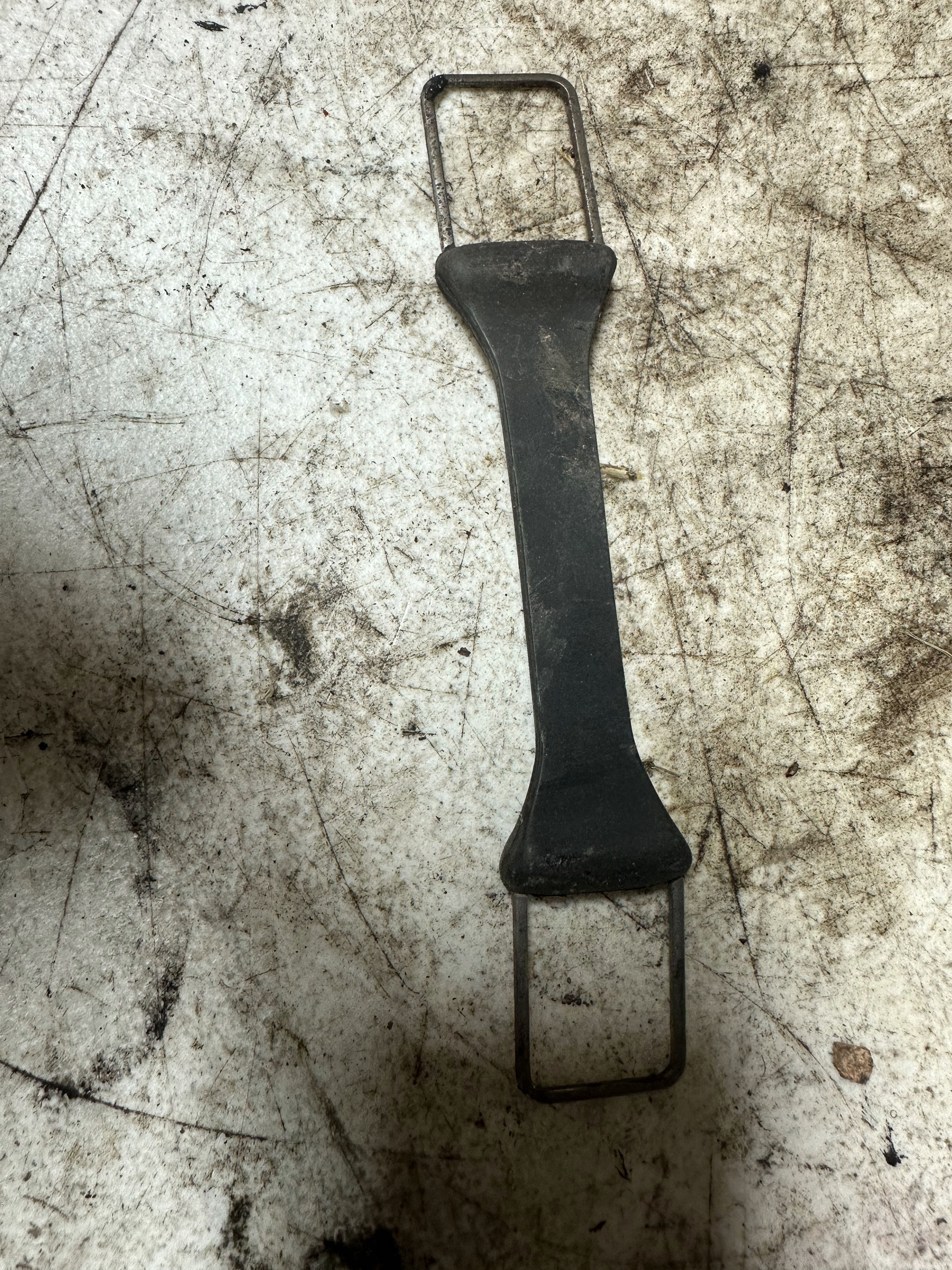 Rubber Tie Down Strap Band