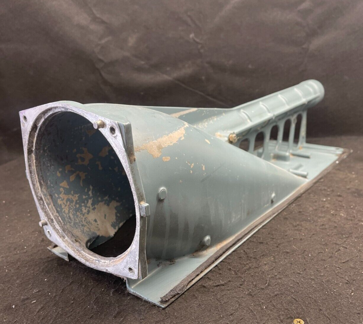 Intake Duct Pump Tunnel