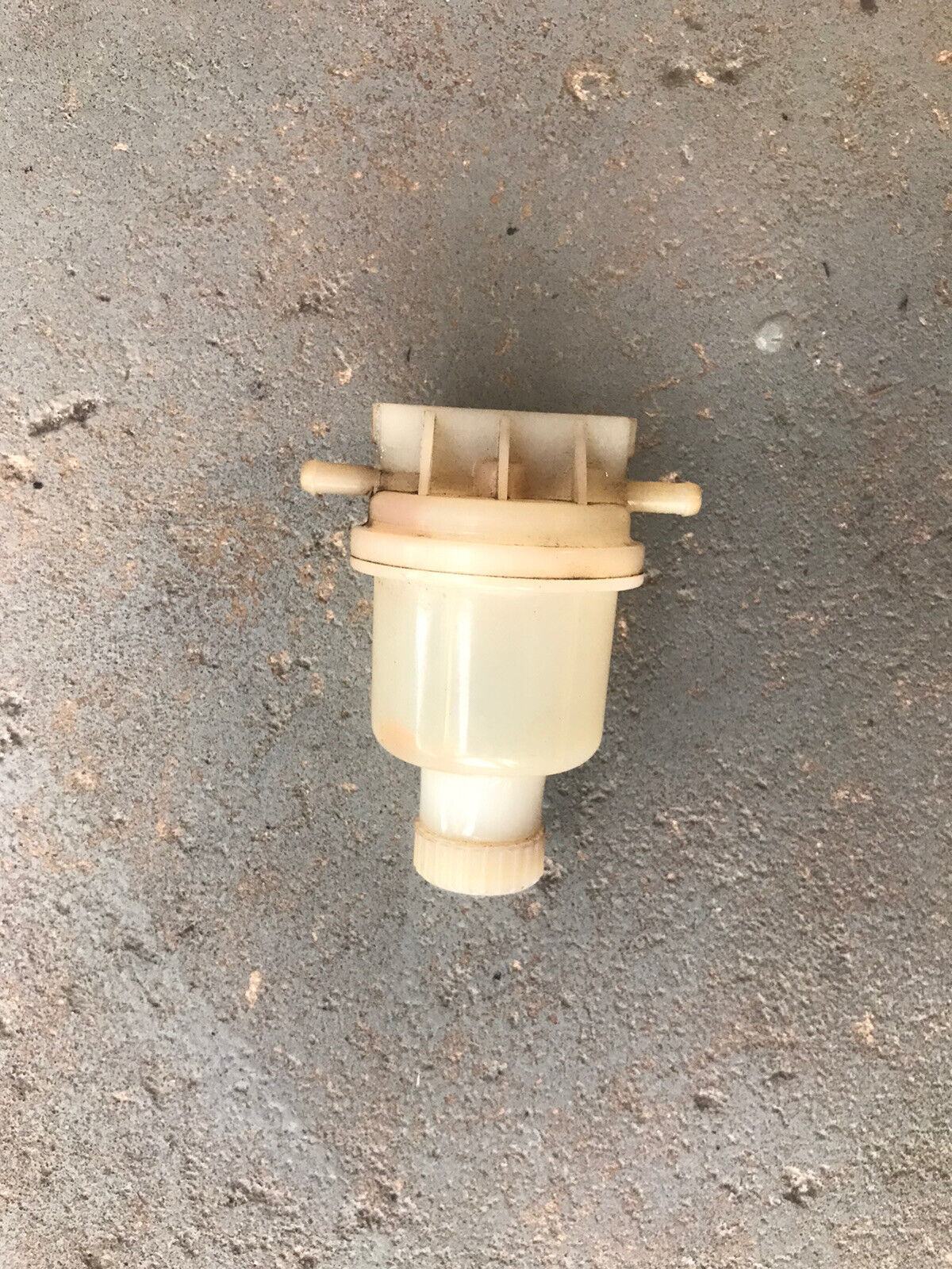 Gas Fuel Filter Vent