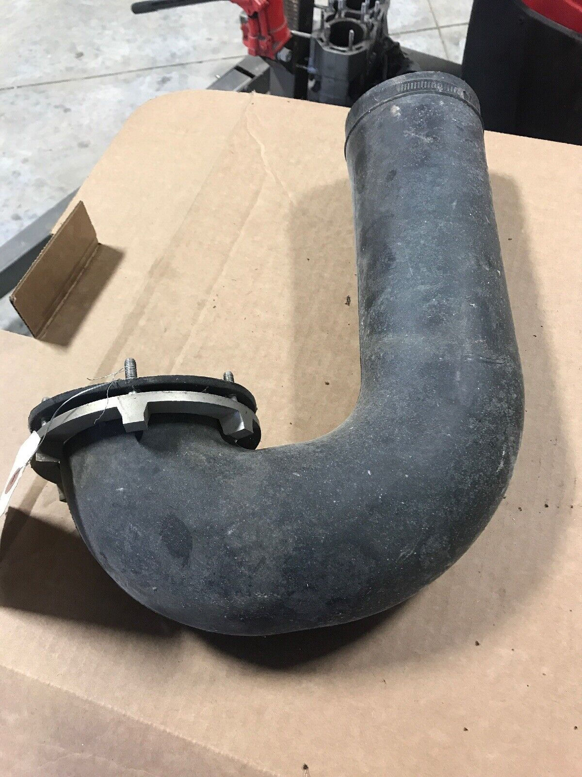Muffler Pipe Exhaust Through hull tube