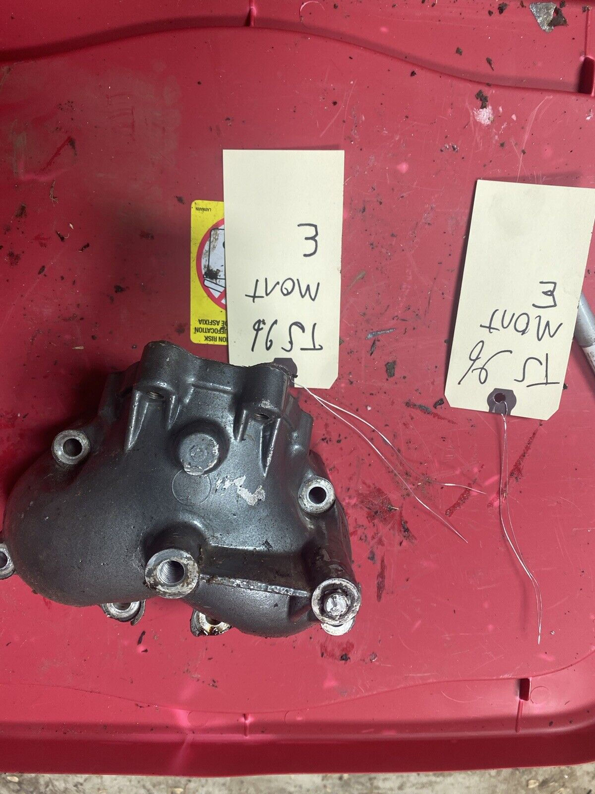 Exhaust Manifold Header