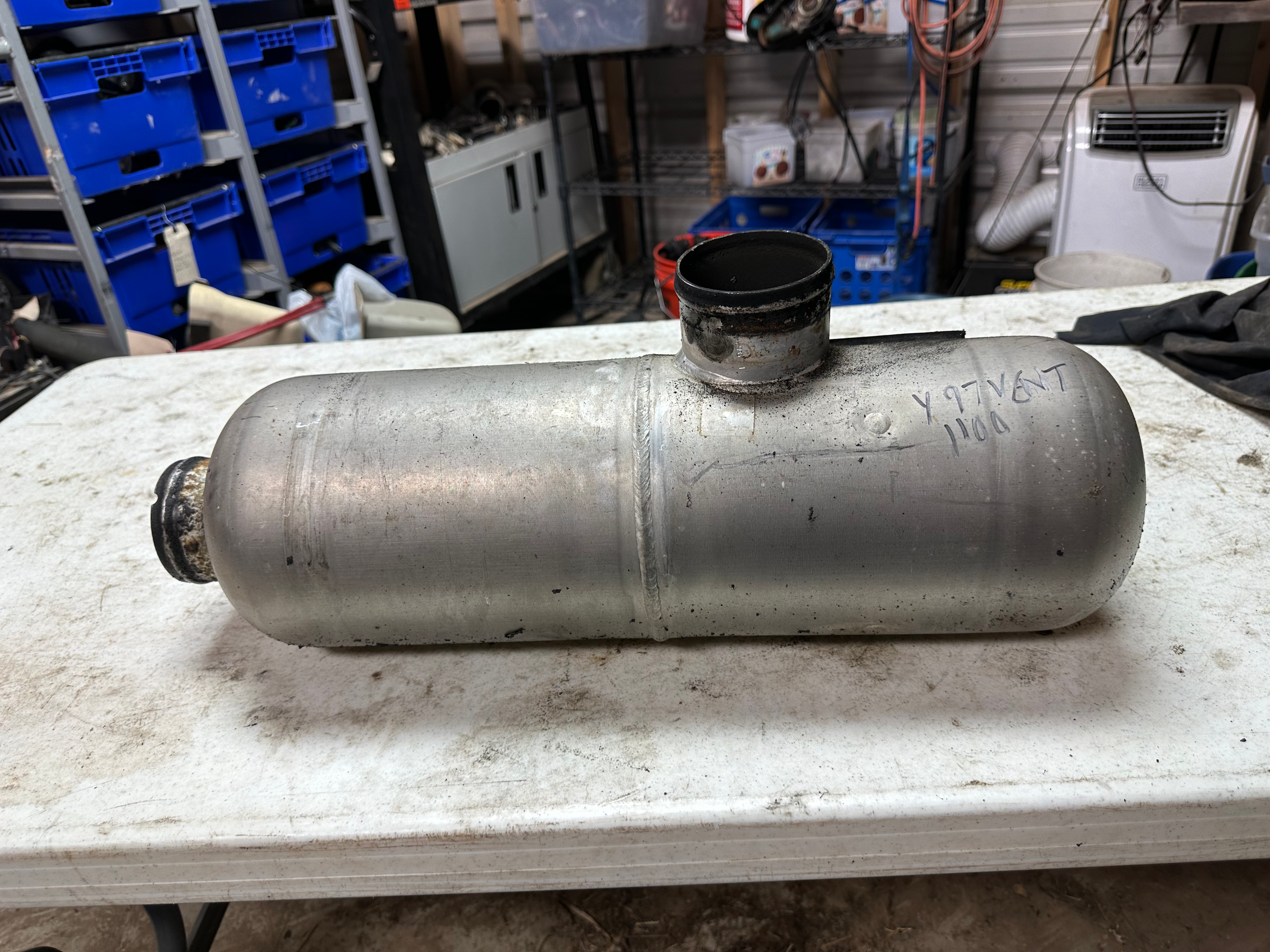 Water Box Lock Muffler