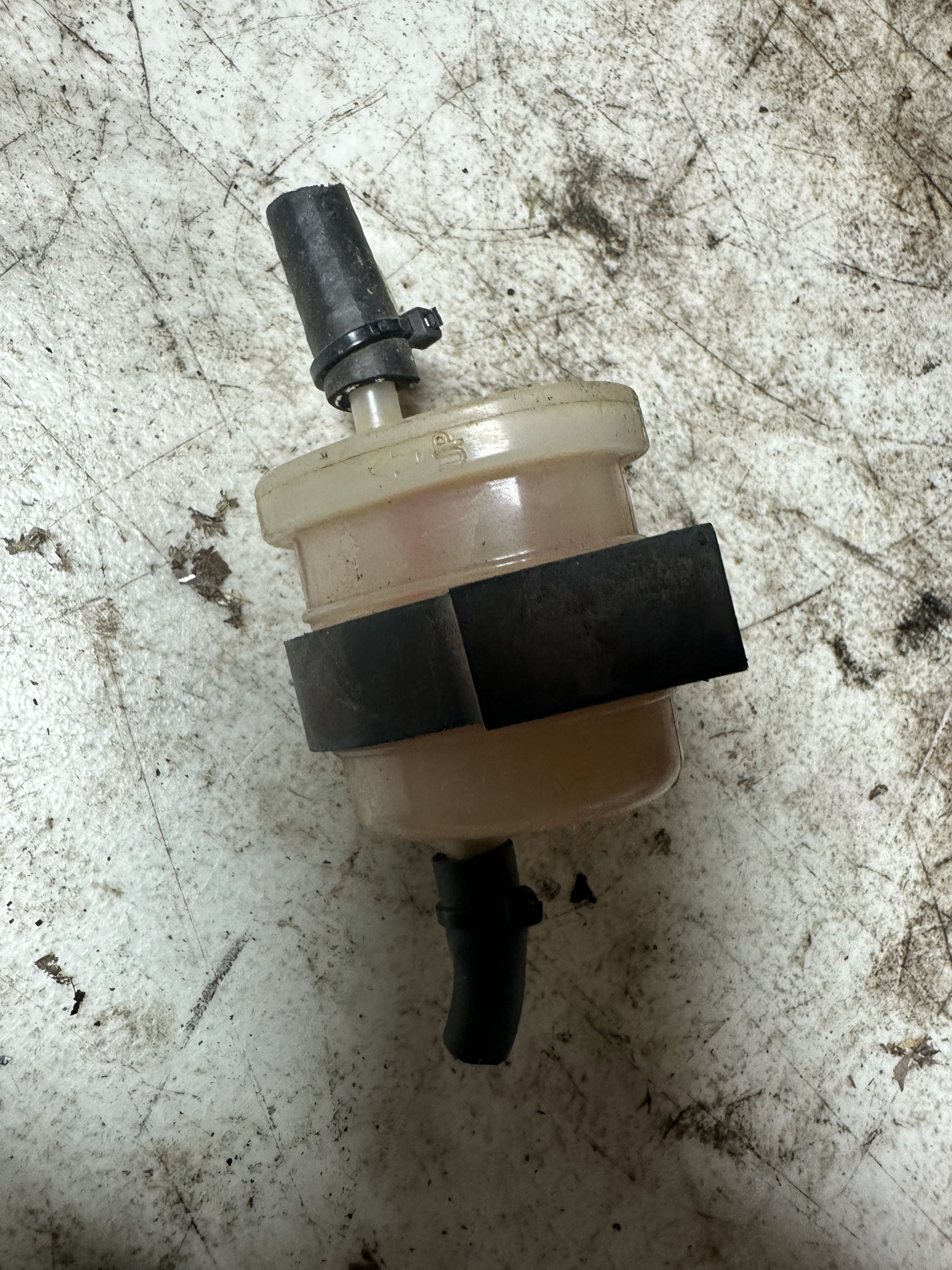 Gas Fuel Filter Vent
