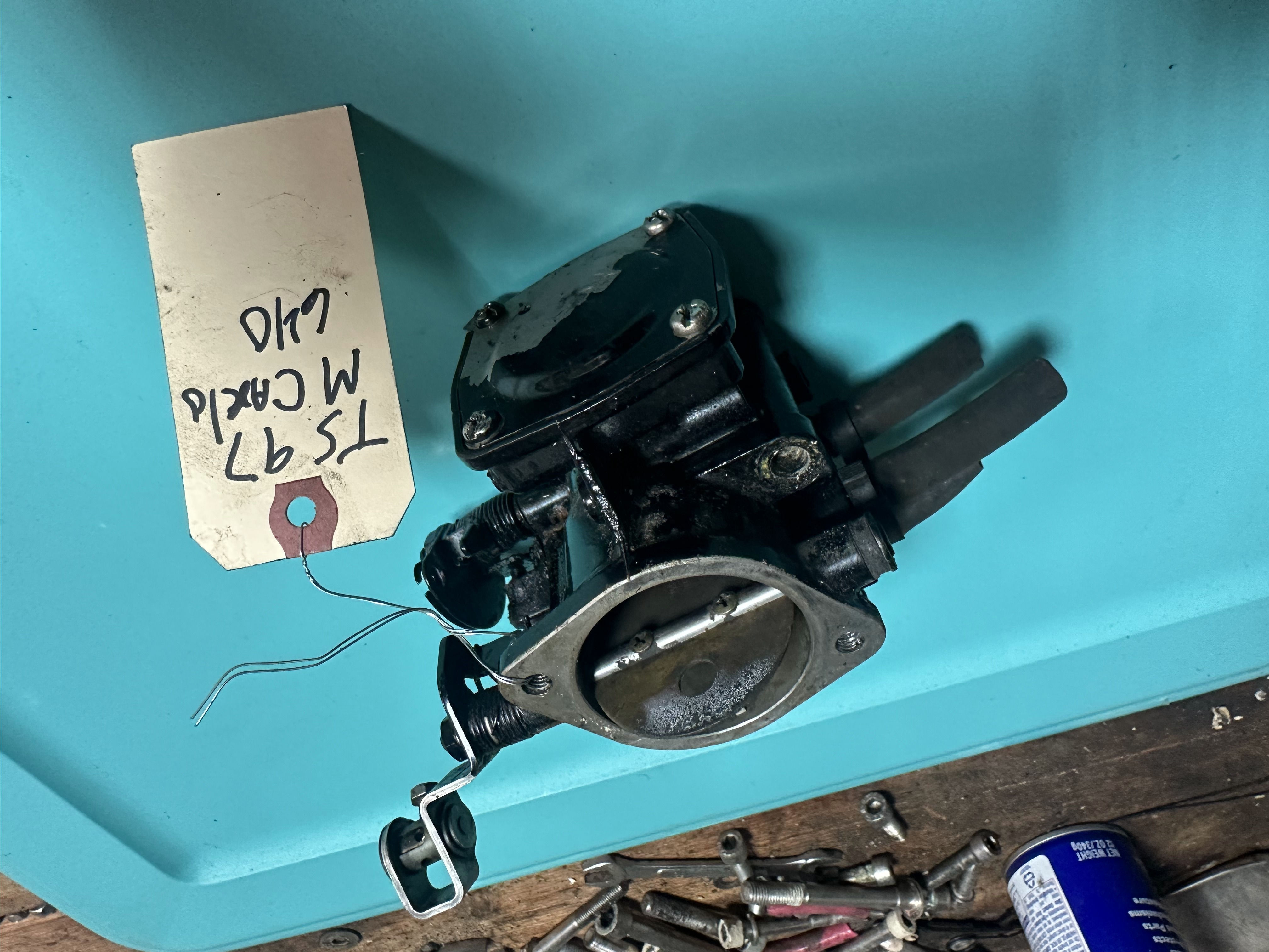 Carburetor Assembly Carb