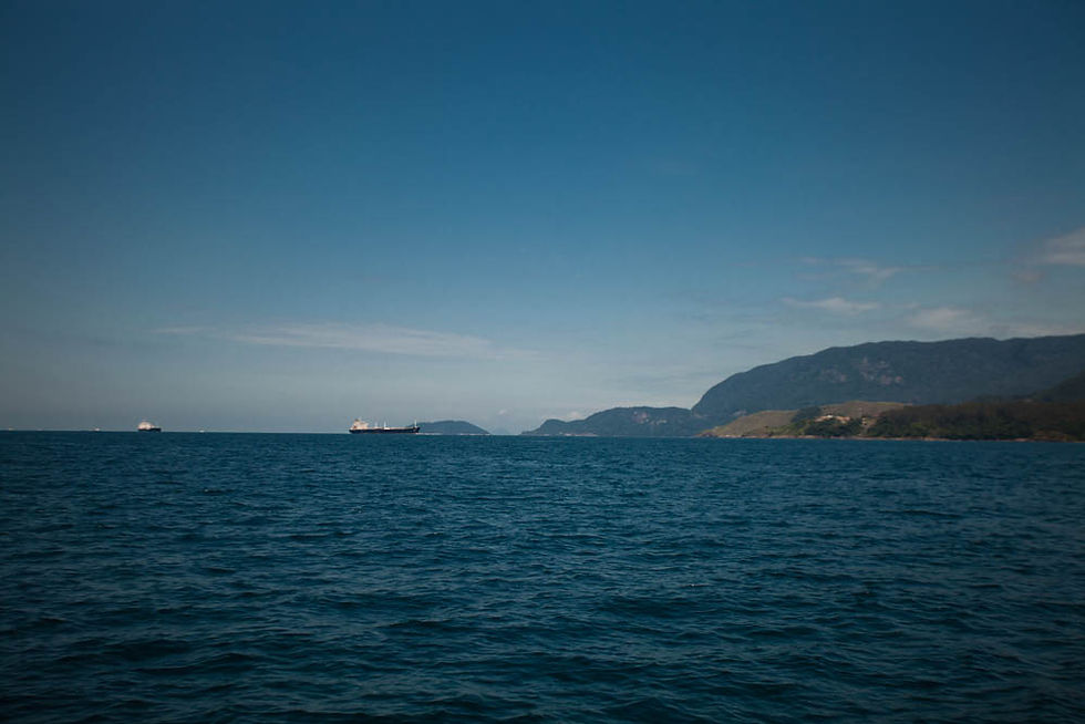 VISTA CANAL DE ILHABELA