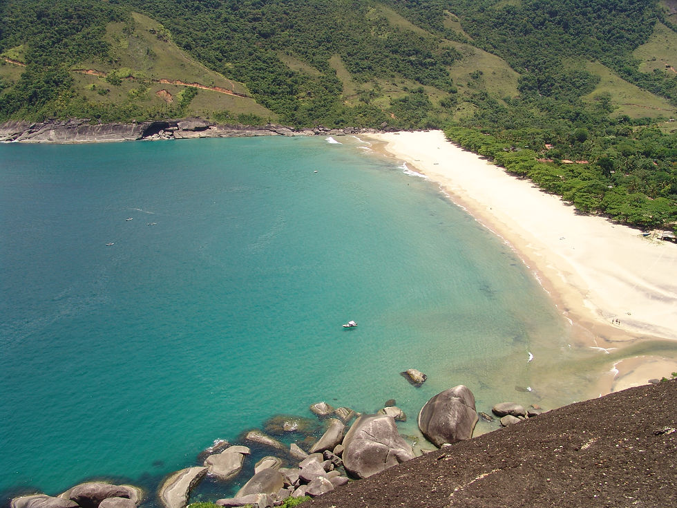 praia do Bonete | VISTA DO MORRO