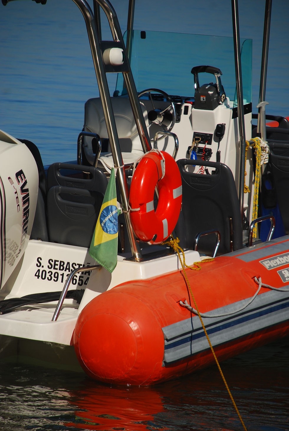A EMBARCAÇÃO
