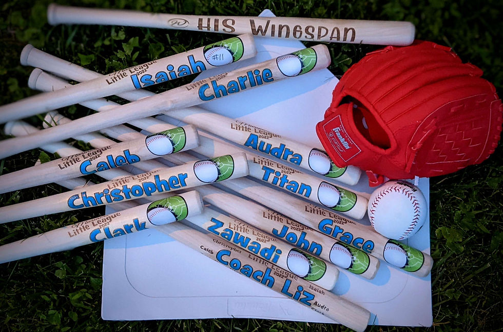 Thumbnail: Baseball Bat Keepsake