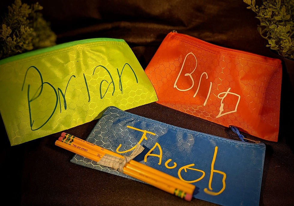 Thumbnail: Personalized Pencil Case