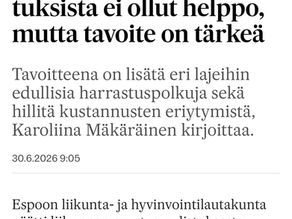 Länsiväylä: Seurojen abustusuudistus