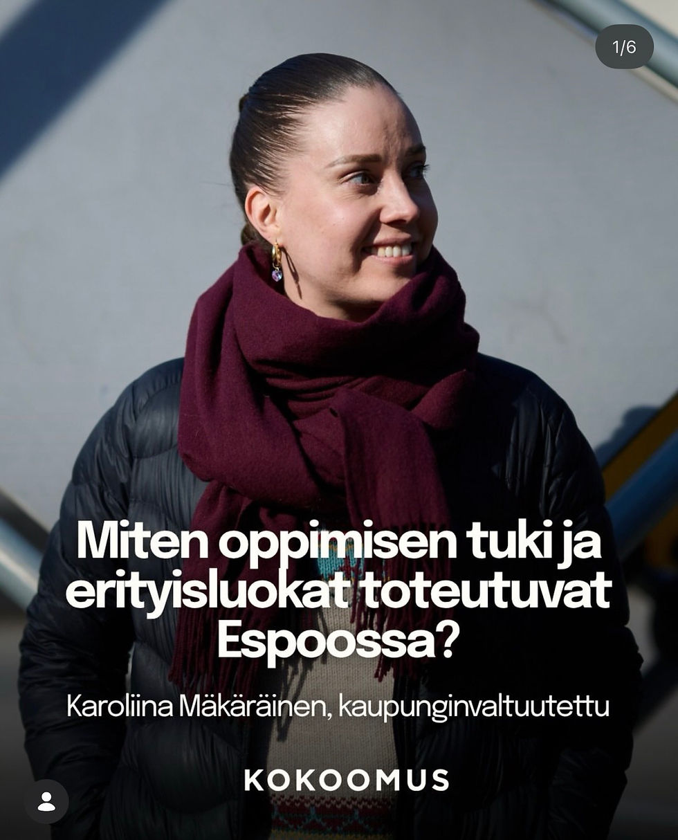 Miten oppimisen ja tuki ja erityisopetus toteutuvat Espoossa?