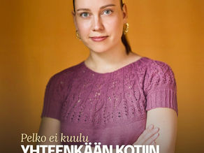 Pelko ei kuulu yhteenkään kotiin