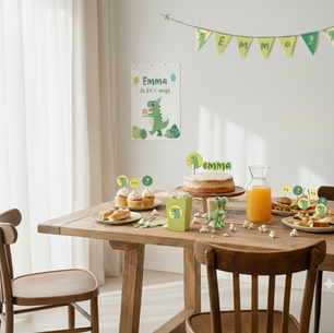 kit decoració festa infantil, kit digital festa, kit imprès aniversari, decoració temàtica personalitzada, kit festa personalitzat