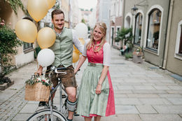 Heid hol i di mit'm Radl ab