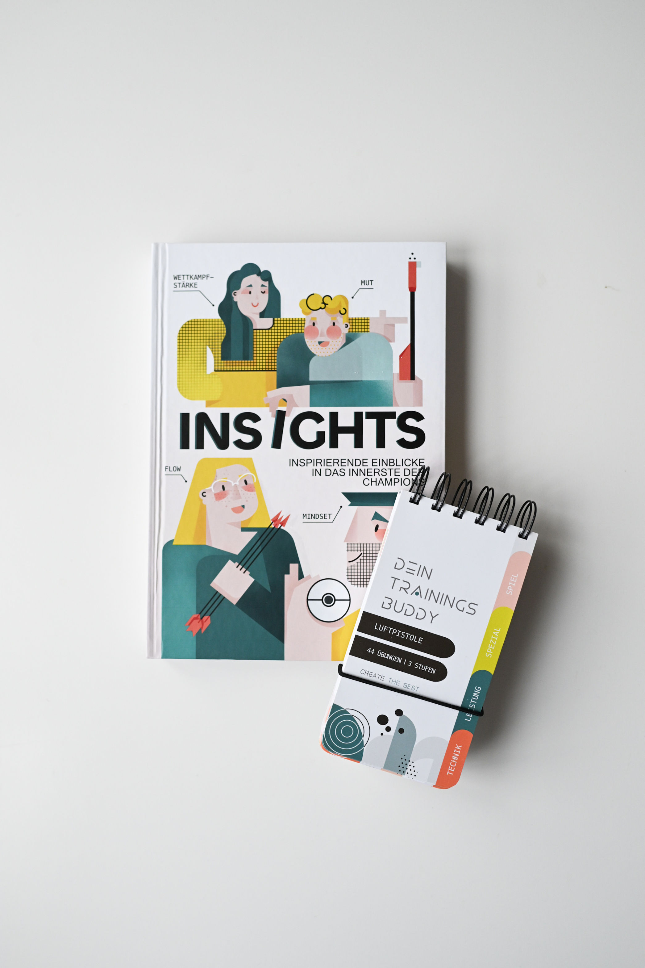 Insights + Luftpistole Trainingsbuddy