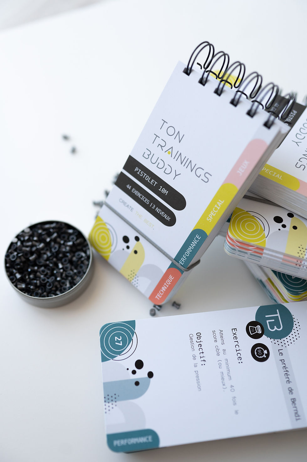 Thumbnail: TRAININGSBUDDY - Bundle Air Rifle & Air Pistol 