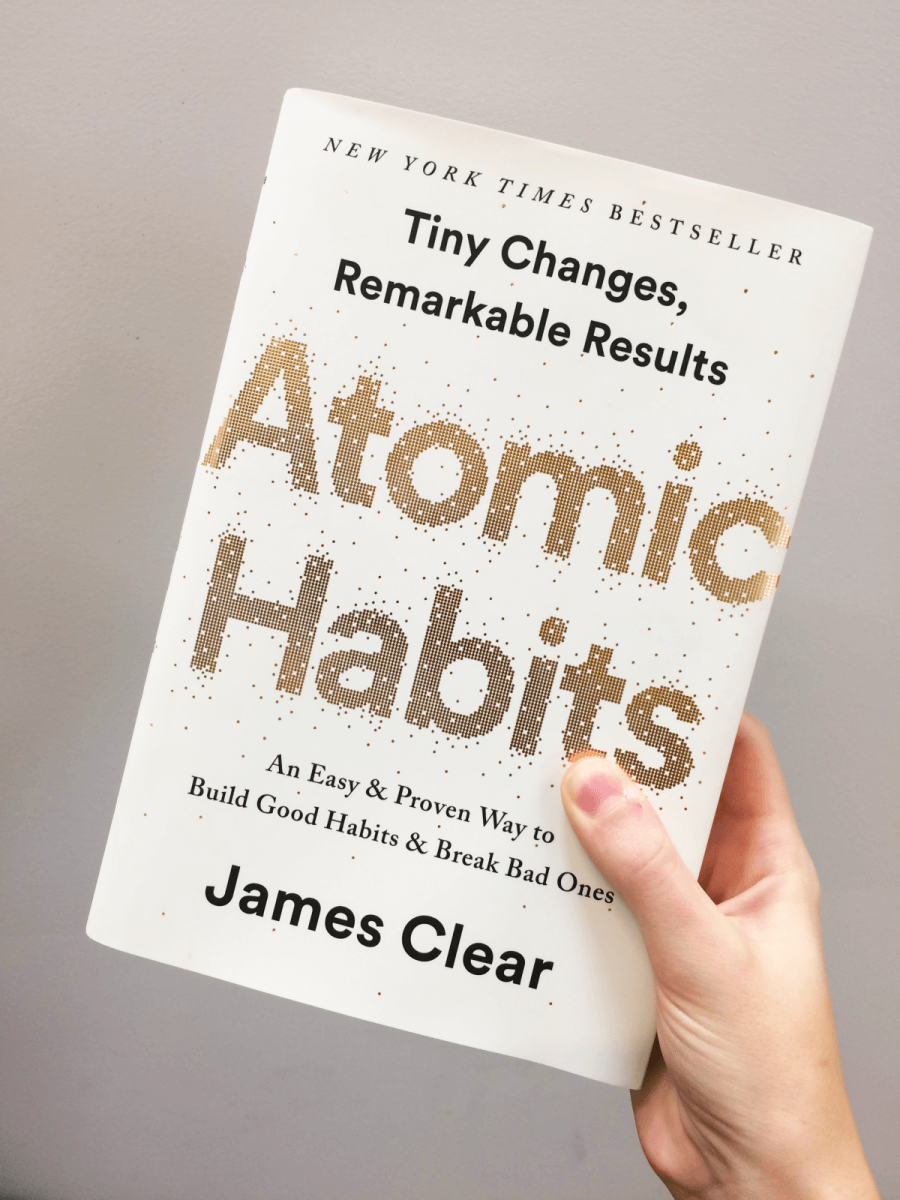 Atomic Habits by James Clear book cover