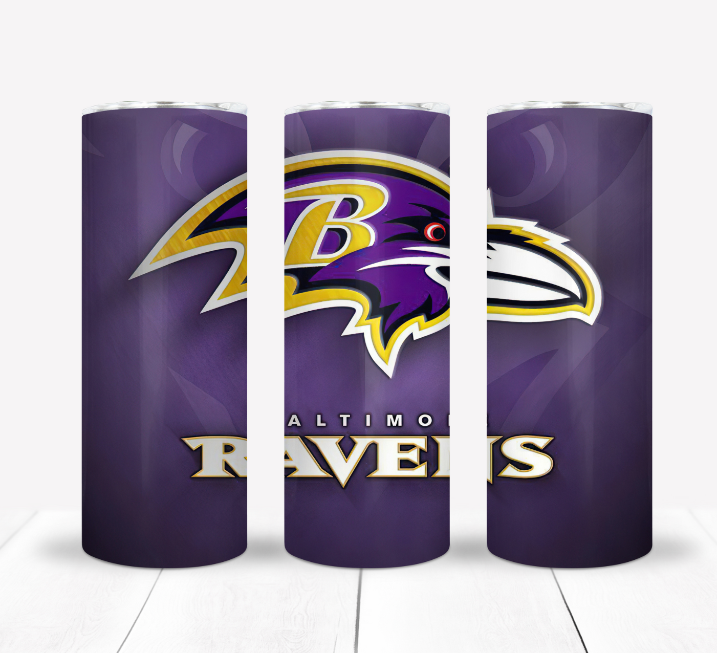 Ravens Purple - 20oz Tumbler