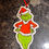 Thumbnail: Grinch (full body) Ornament 