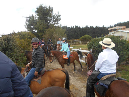 Cabalgata Solos y Solas Yerbabuena 2019