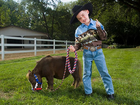 El Caballo Más Pequeño del Mundo.
