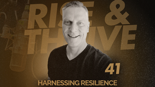 41: Harnessing Resilience: Navigating Life’s Waters with Strength and Purpose