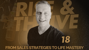 18: From Sales Strategies to Life Mastery: The Renee Merkus Success Formula
