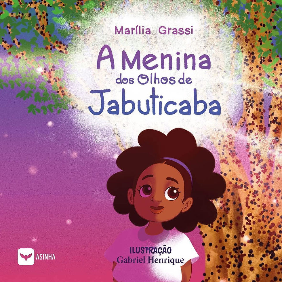 A delicadeza da curiosidade em A Menina dos Olhos Jabuticaba