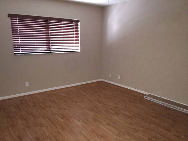 Master bedroom remodel - before