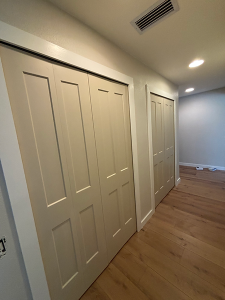 Closet remodel- after