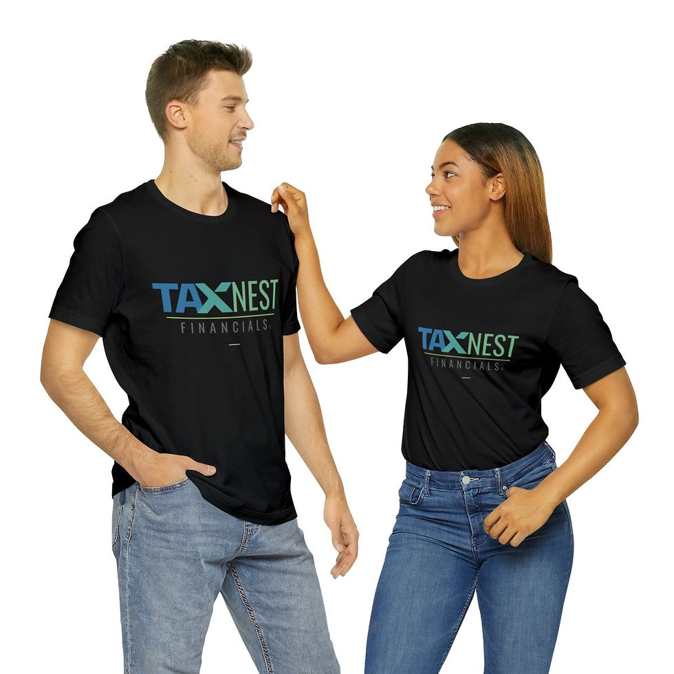 Thumbnail: Unisex Jersey Short Sleeve Tee