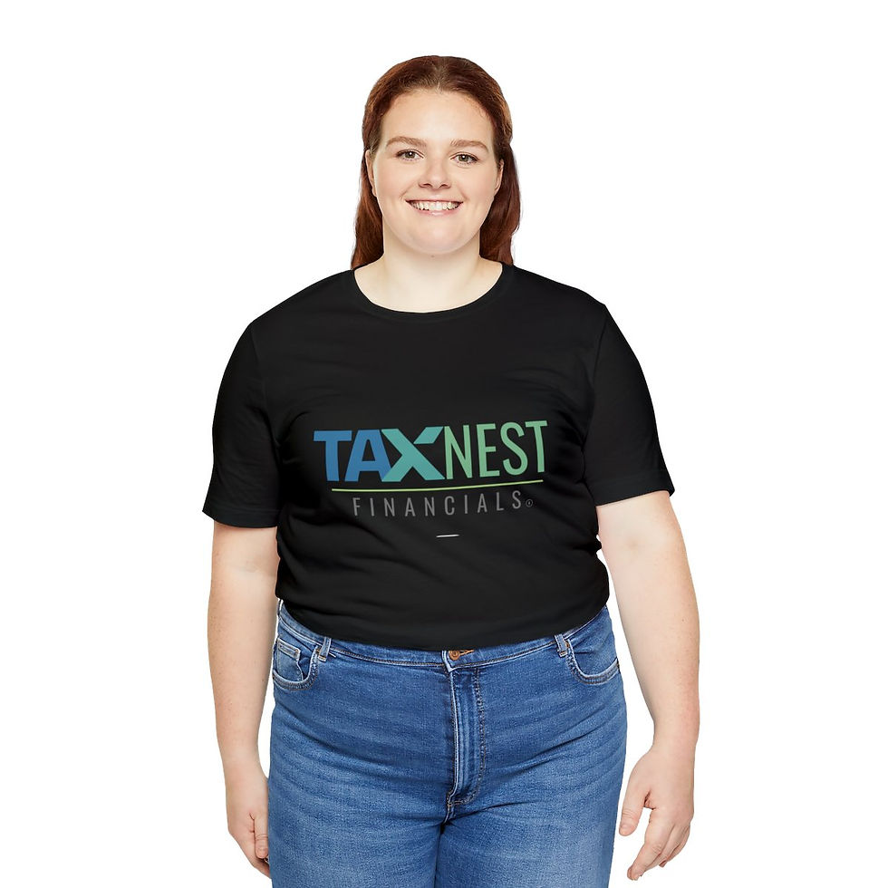 Thumbnail: Unisex Jersey Short Sleeve Tee