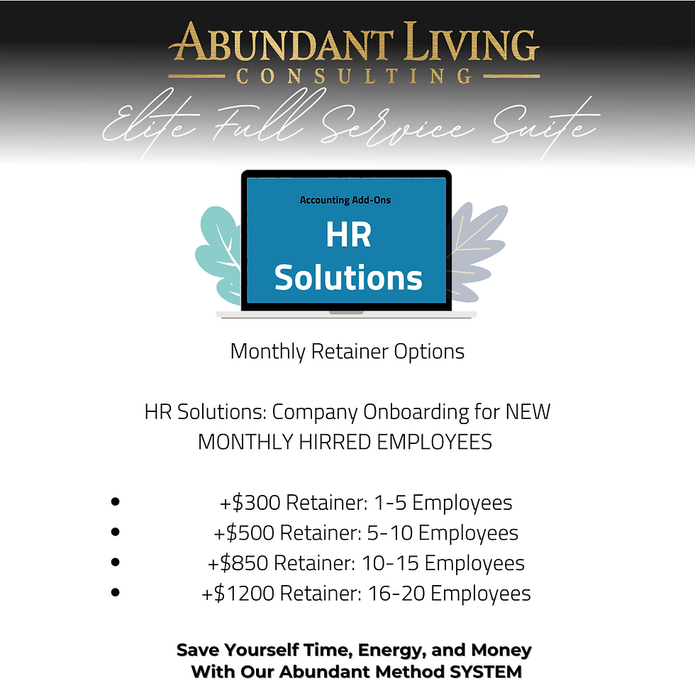 Thumbnail: Monthly Accounting Services