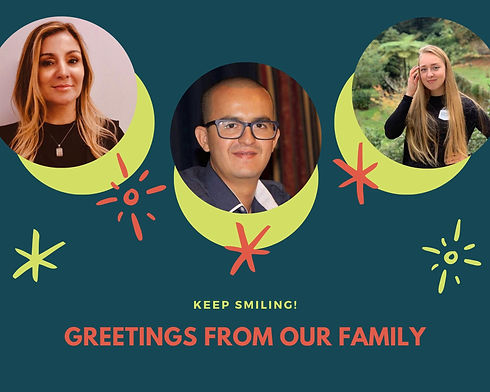 Copy of Red Green Fun Family Photo Colla