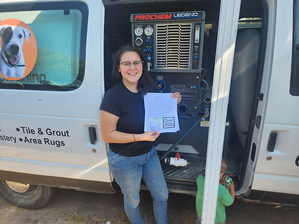 LNC Carpet Cleaning Technician Certified - Owasso, OK